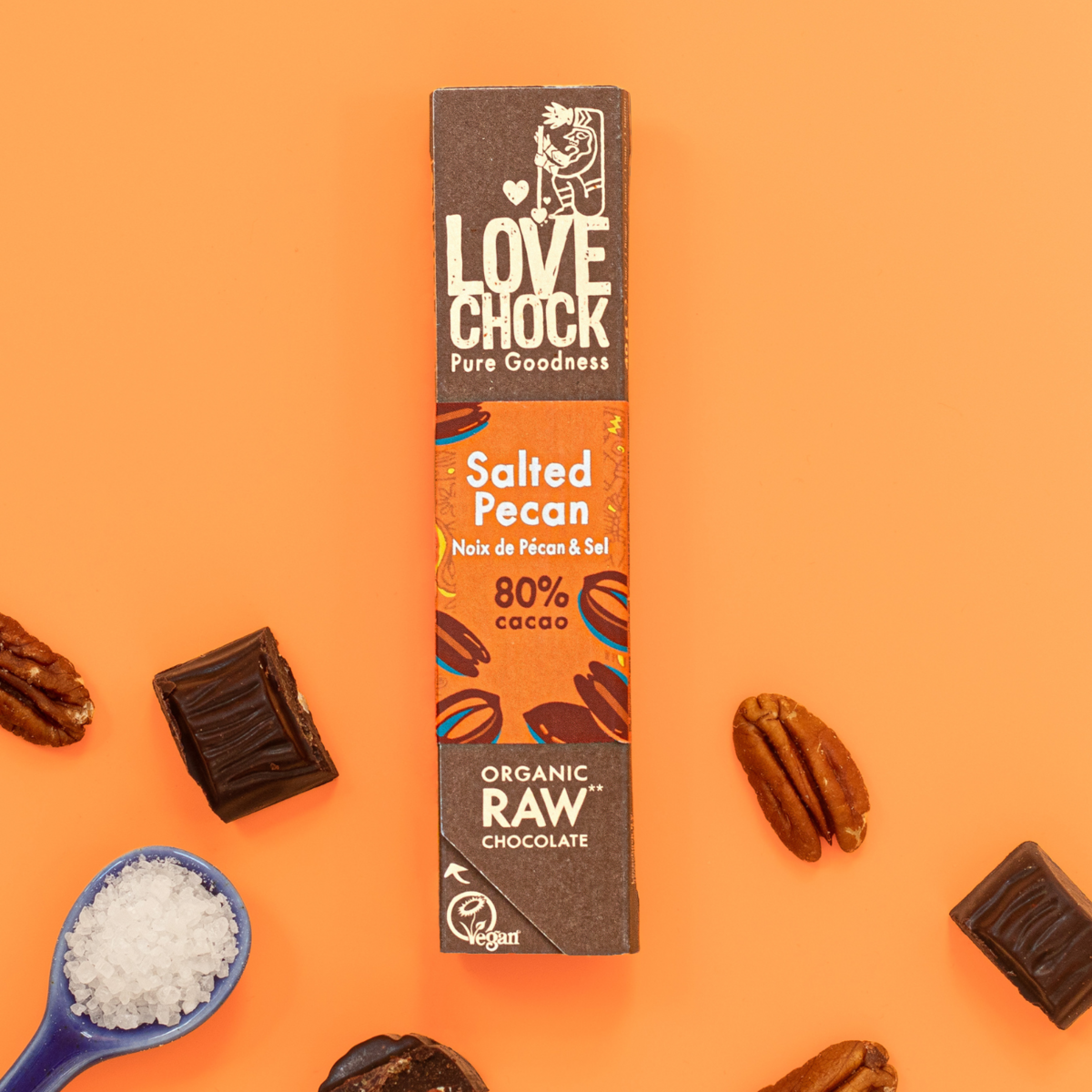 Pack chocolat RAW Couleurs d'Automne Bio Vegan (93 DK AB PN SP)