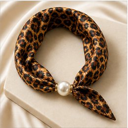 HS Pearl Scarf New Colors - Magnetic Pearl Closure