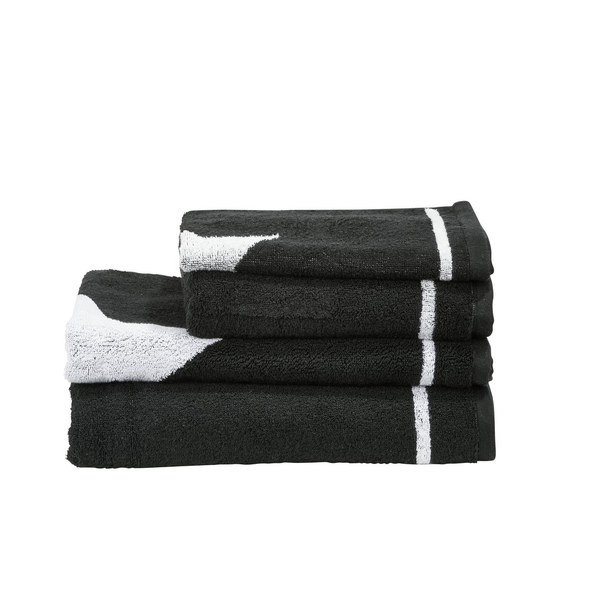 Handdoekserie 1 STER (4 maten, 3 kleuren)