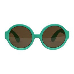 Children's sunglasses Lenny 3-7 years - size M - Green