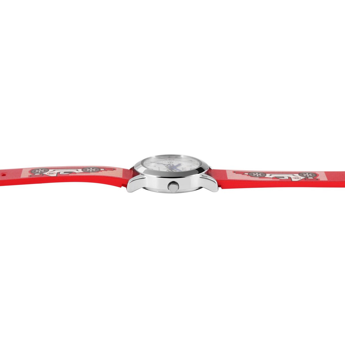 Montre pour enfants Q&Q avec bracelet en plastique, "voiture de course", 3 bars