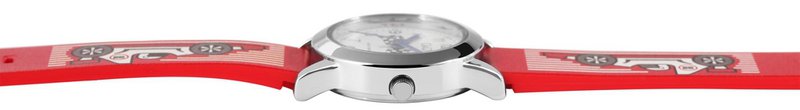 Montre pour enfants Q&Q avec bracelet en plastique, "voiture de course", 3 bars