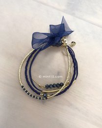 Bracelet Set 'Navy Chic'