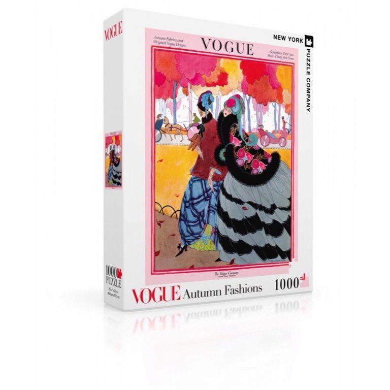 New York Puzzle Company Puzzel Autumn Fashions - 1000 stukjes