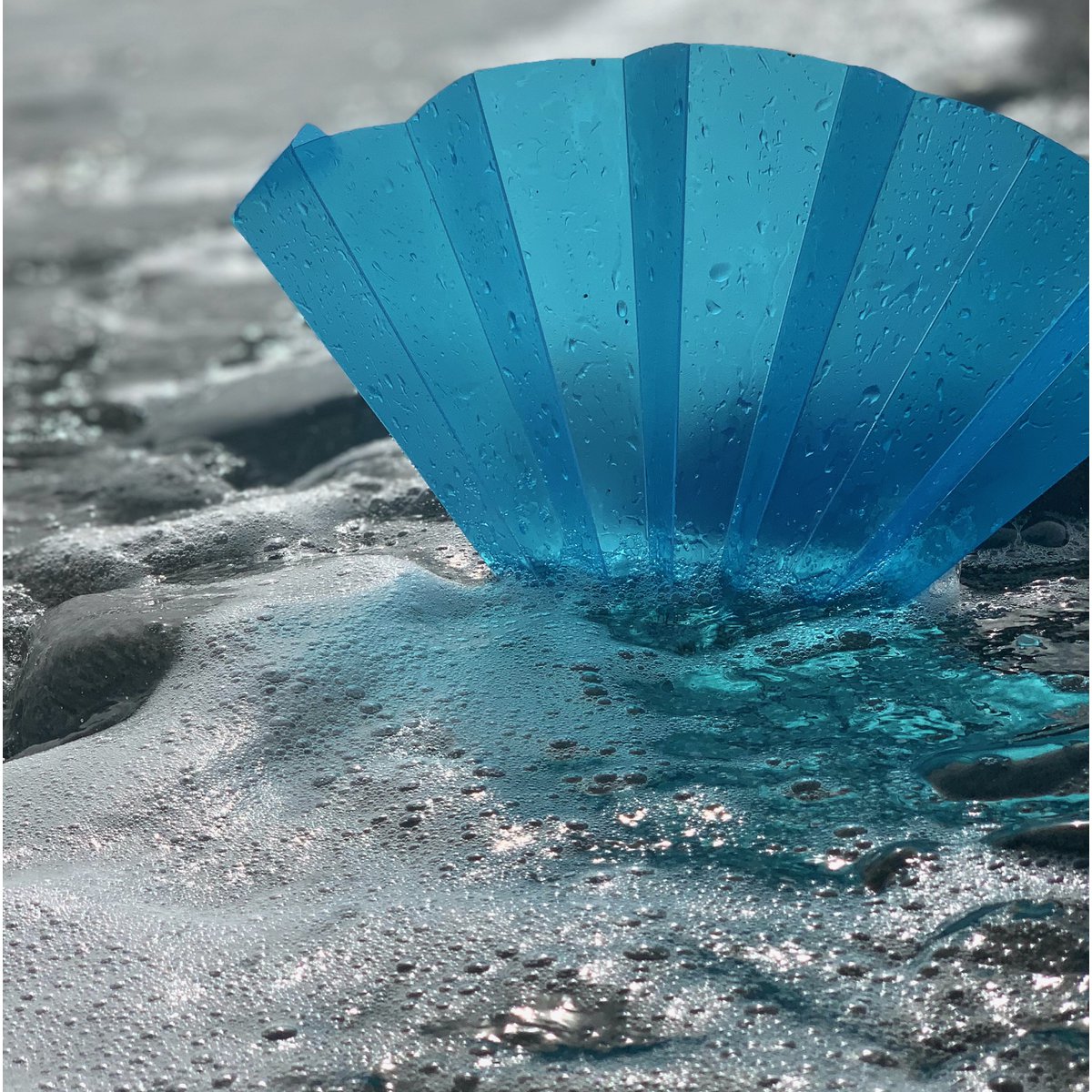 Fans, hand fans, fan, counter box, ten colors