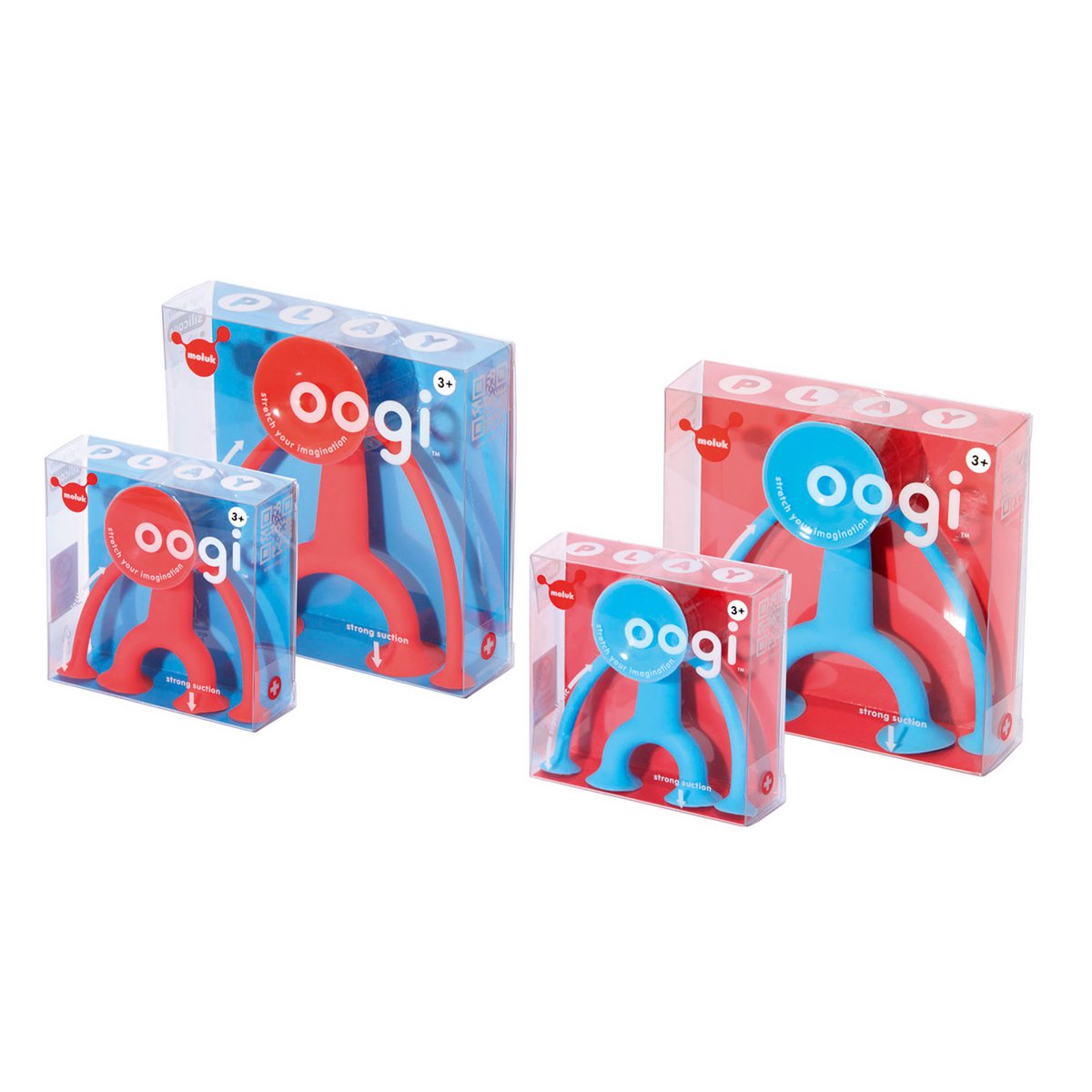 Oogi Action Figure - Red