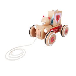 Coco truck to pull - 16.5x13x13.5cm