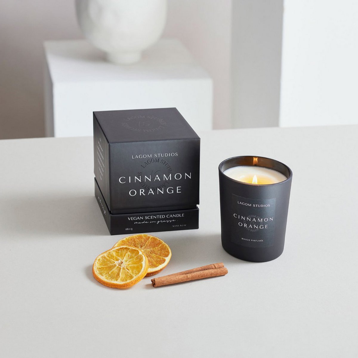 Winter Duftkerze Cinnamon Orange