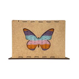 Bastelset Schmetterling weben
