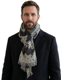 Sunsa dames sjaals, winter sjaalhals gemaakt van katoen en viscose, damesjaals voor herfst/winter, multifunctionele doek als een sjaal/sjaal of stal/schouderdoek