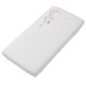 Fitted sheet 60x120 Once Upon a Dream Sand / off-white