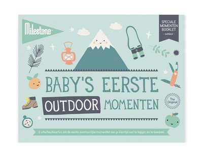 Milestone® Special Moments Photo Booklet - Baby's first outdoor moments