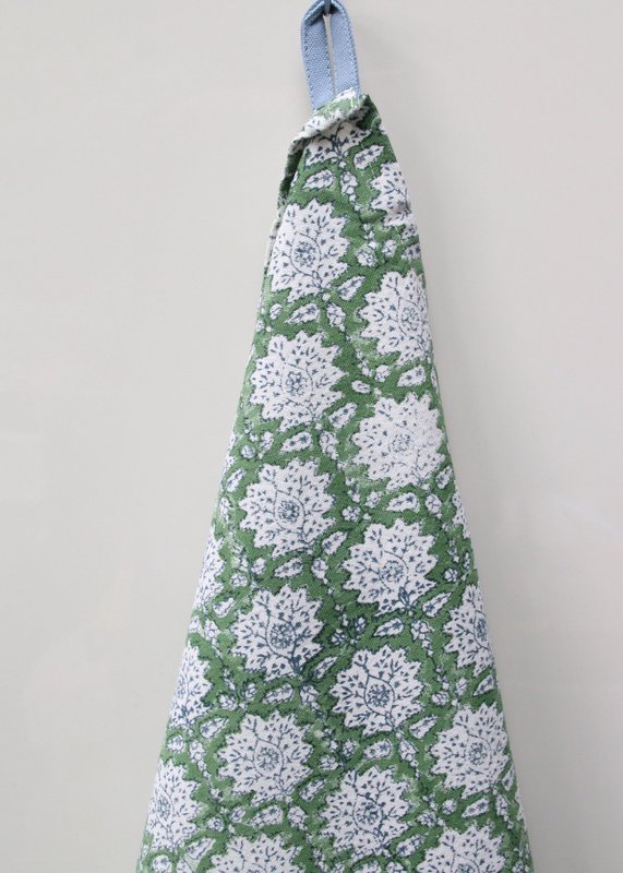 Tea towel | Breezy Green
