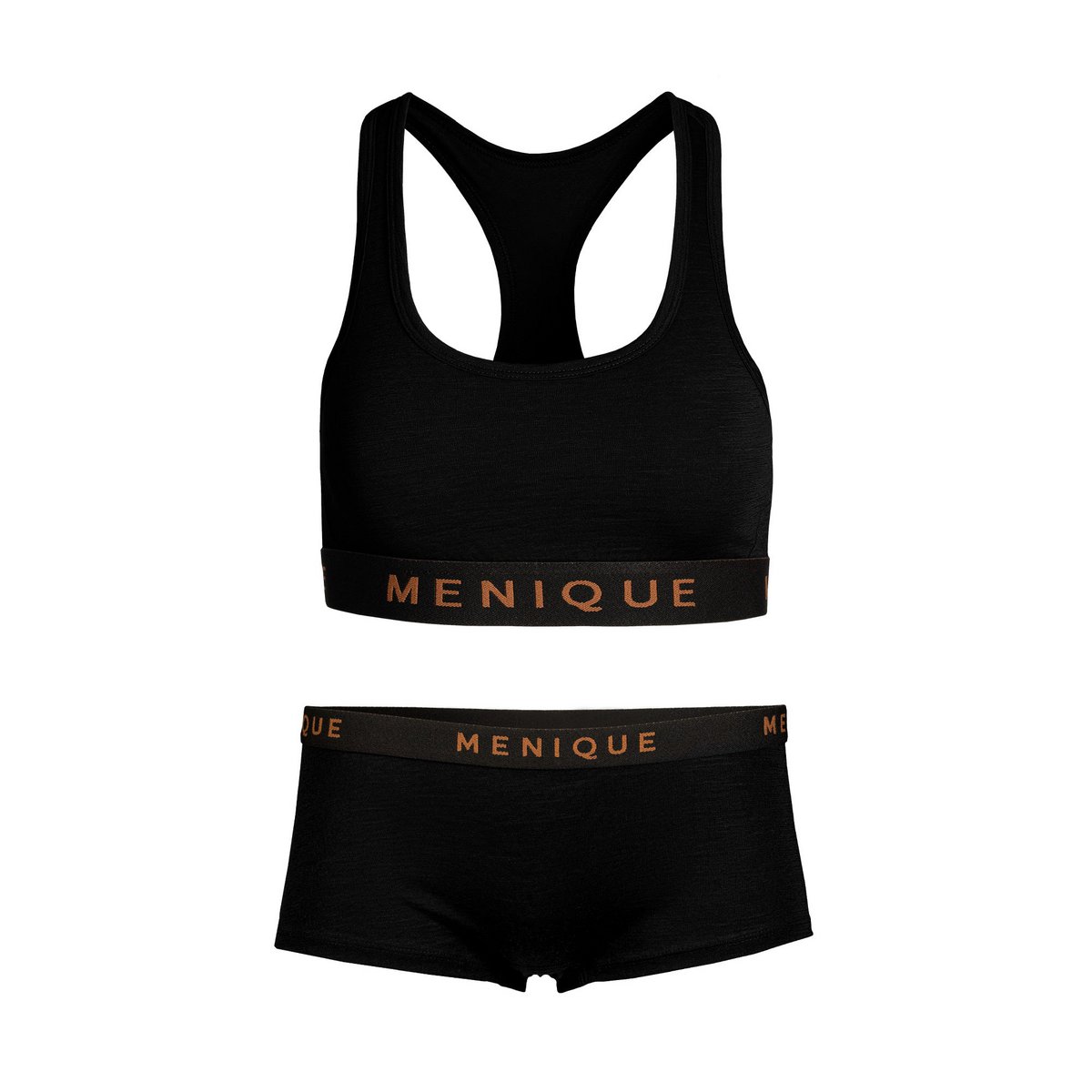 Women's Bra & Boxers 2-Piece Royal Cherry
