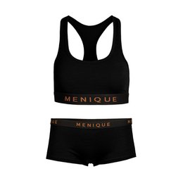 Women's Bra & Boxers 2-Piece Royal Cherry