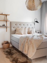 Fluffy blanket - Beige