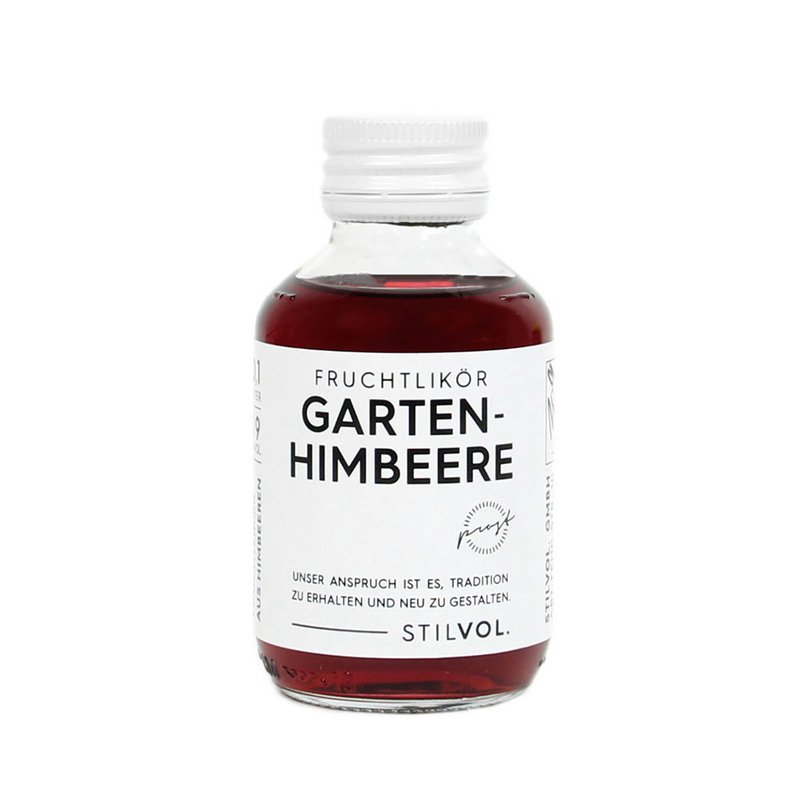 Liquore Di Frutta Al Lampone Giardino 19% Vol. — Liquore di lamponi di STILVOL.