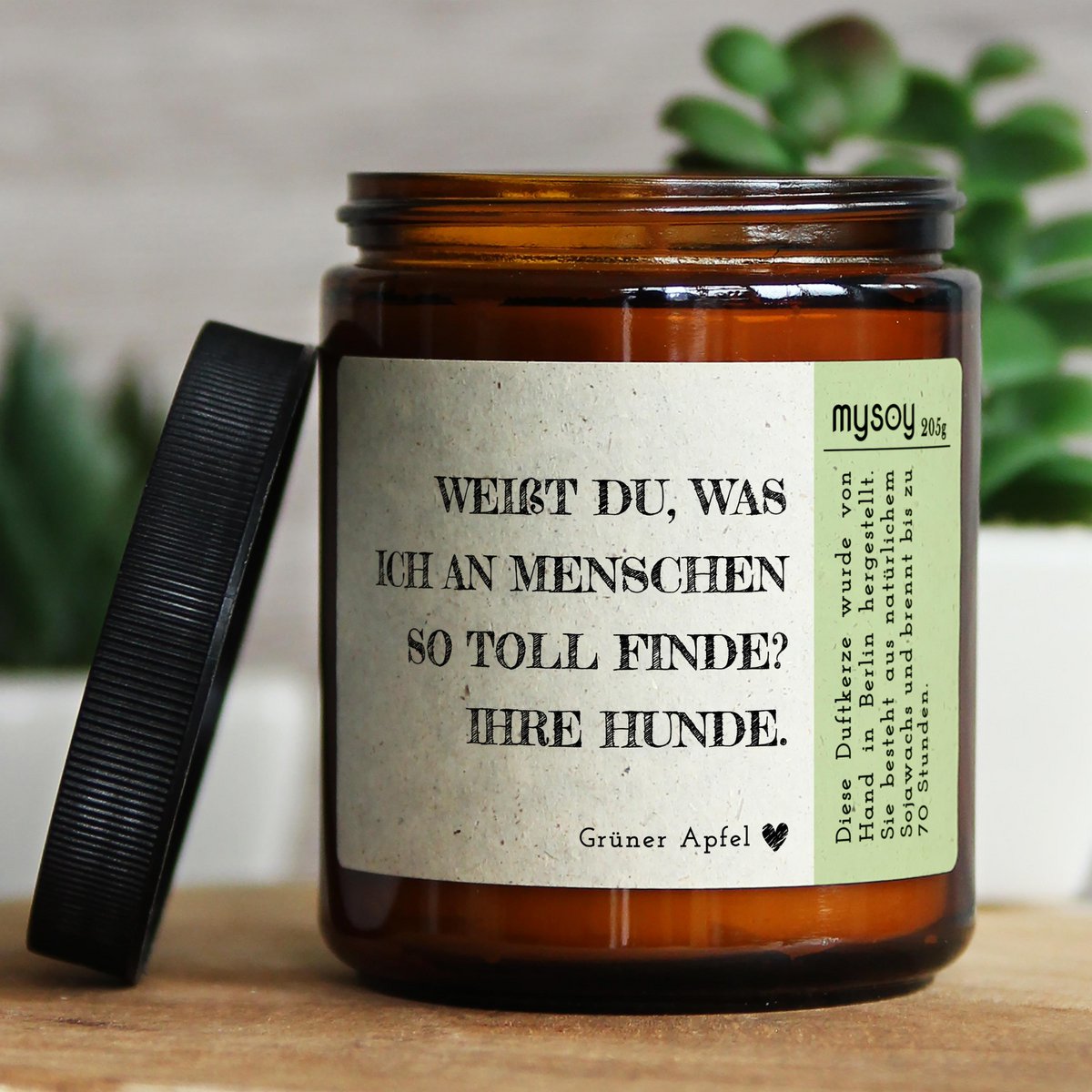 Grüner Apfel