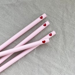 Rosa rosa - rosso cuore