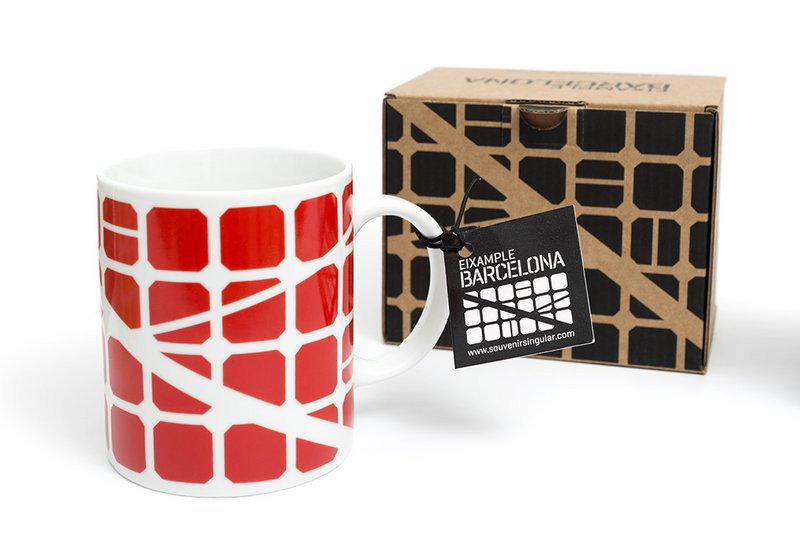 Kubek / Przykład / czerwony