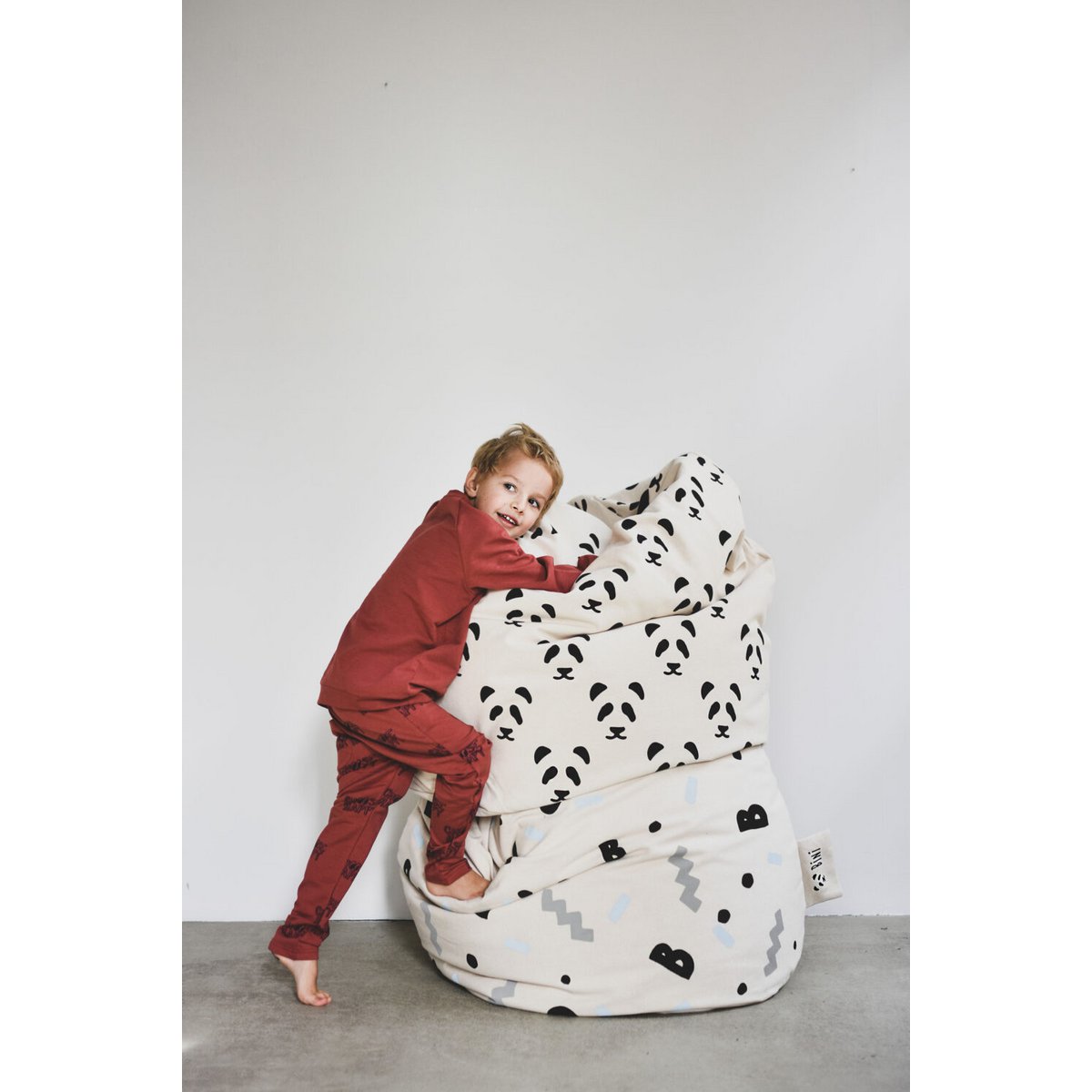 BiNi Double B-Boy | blauw handvat