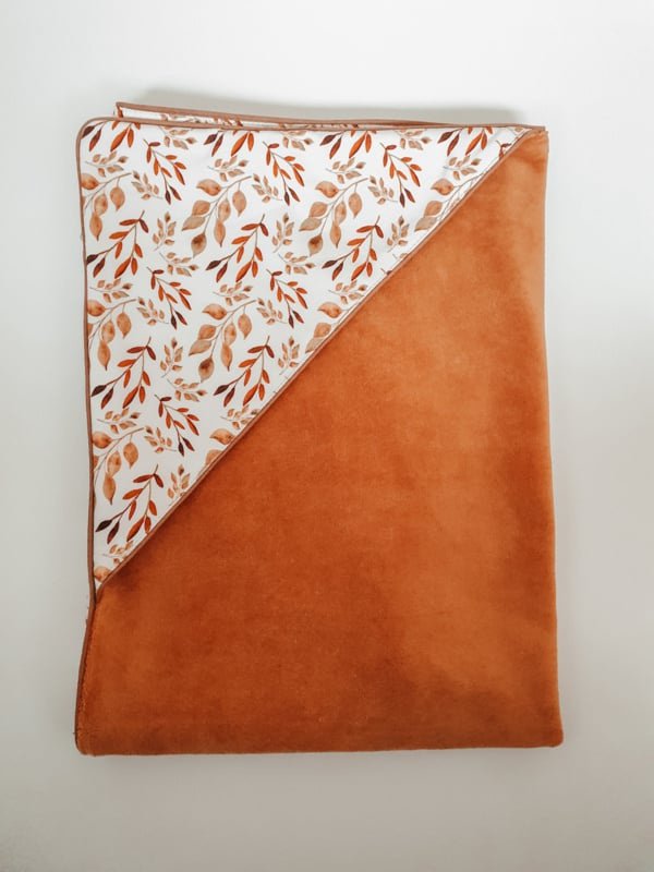 Wrap cloth Beau cognac