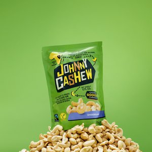 Johnny Cashew Unroasted Unsalted 100g