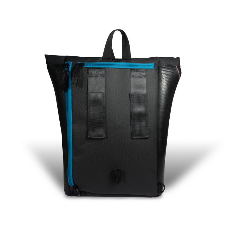 RECYCLED AIR CHAMBER DESIGN BICYCLE BACKPACK