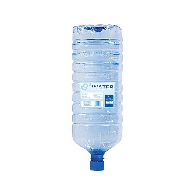 Bouteille d'eau de source O-water 18 litres