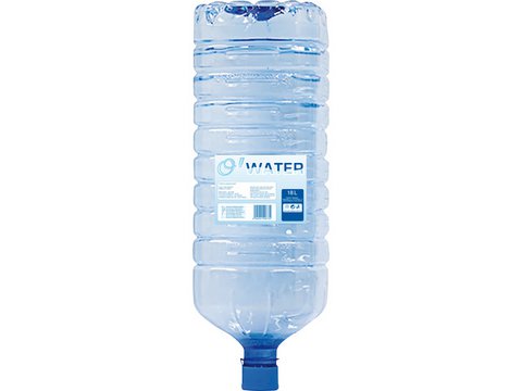 Quellwasser O-Wasserflasche 18 Liter