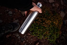BLACK + BLUM Insulated Stainless Steel Bottle | Waterproof | 750ml | Ocean