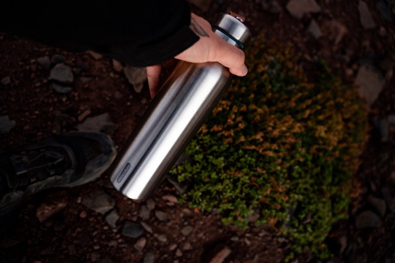 BLACK + BLUM Insulated Stainless Steel Bottle | Waterproof | 750ml | Ocean