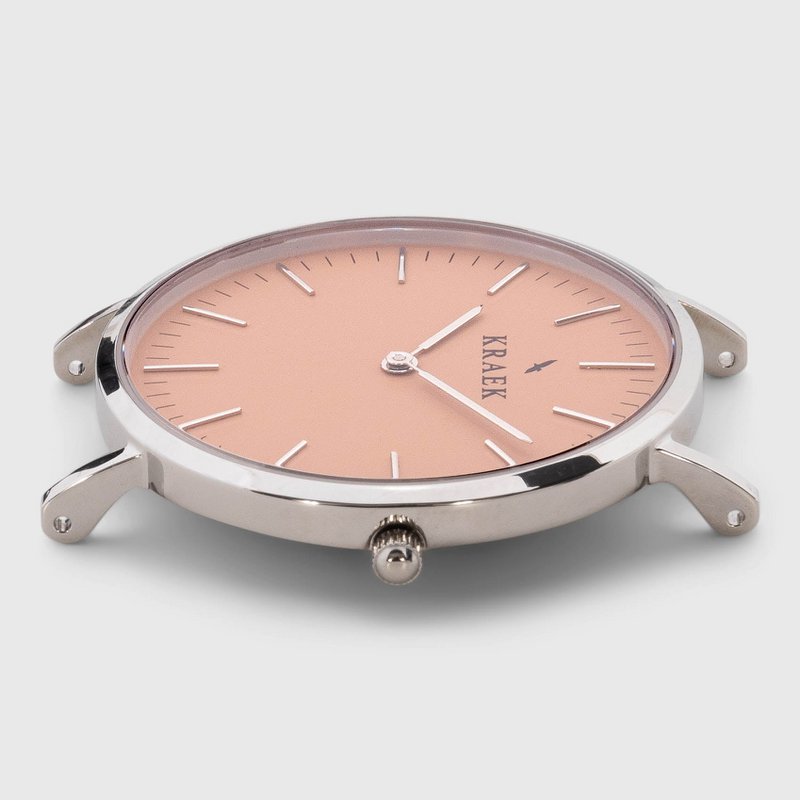 Yadira | Salmon | Mesh | 36 mm