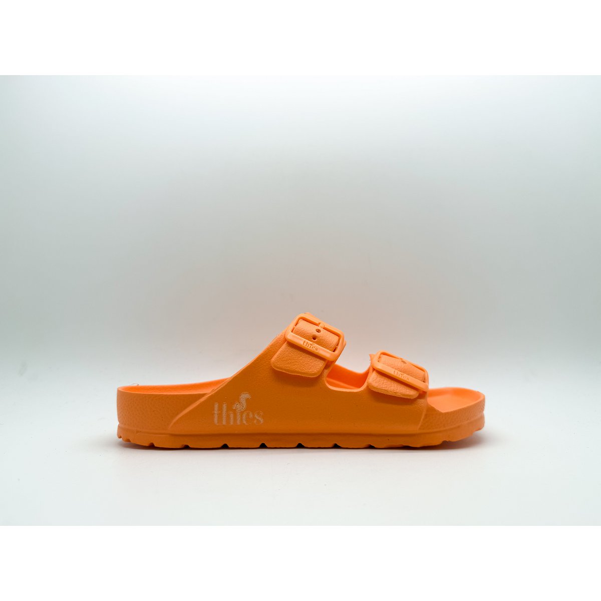 thies 1856 ® Ecofoam Sandal vegan orange juice