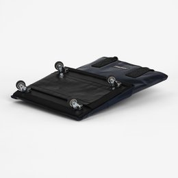 Hulkenbag medium midnat blå med bygget cover