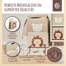 Storage box hedgehog piksi with lid