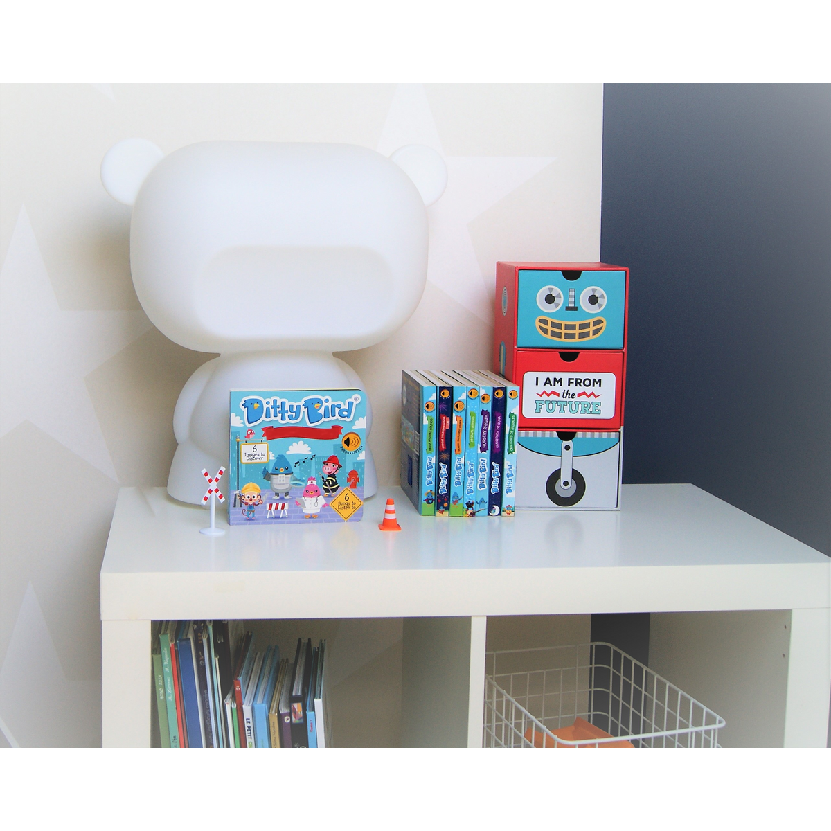 Ditty Bird Baby Sound Book: Canciones profesionales