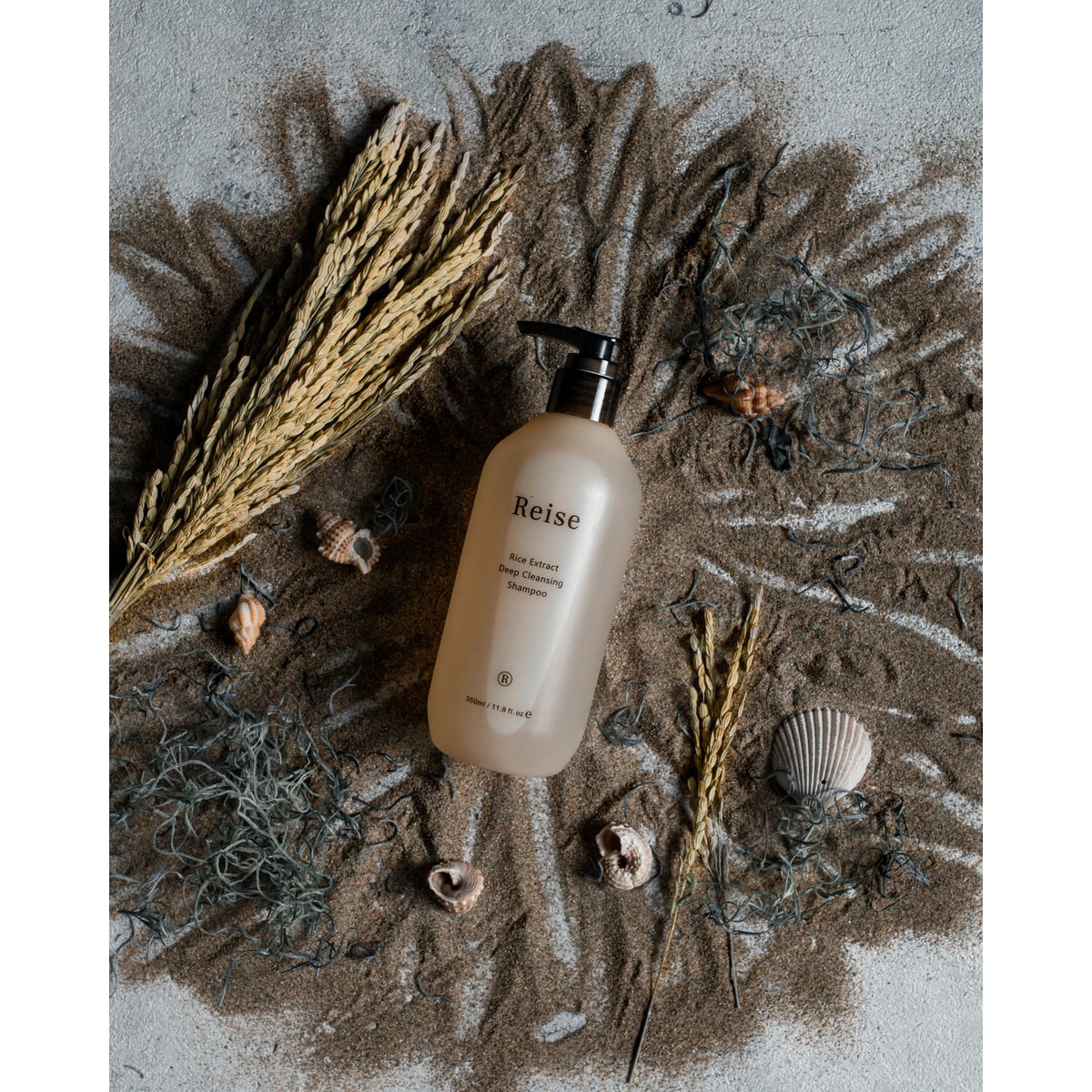 Risekstrakt dybderensende shampoo