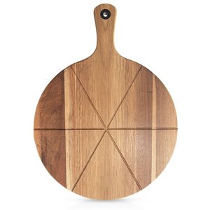 Pizzabord houten 43,5x32 cm