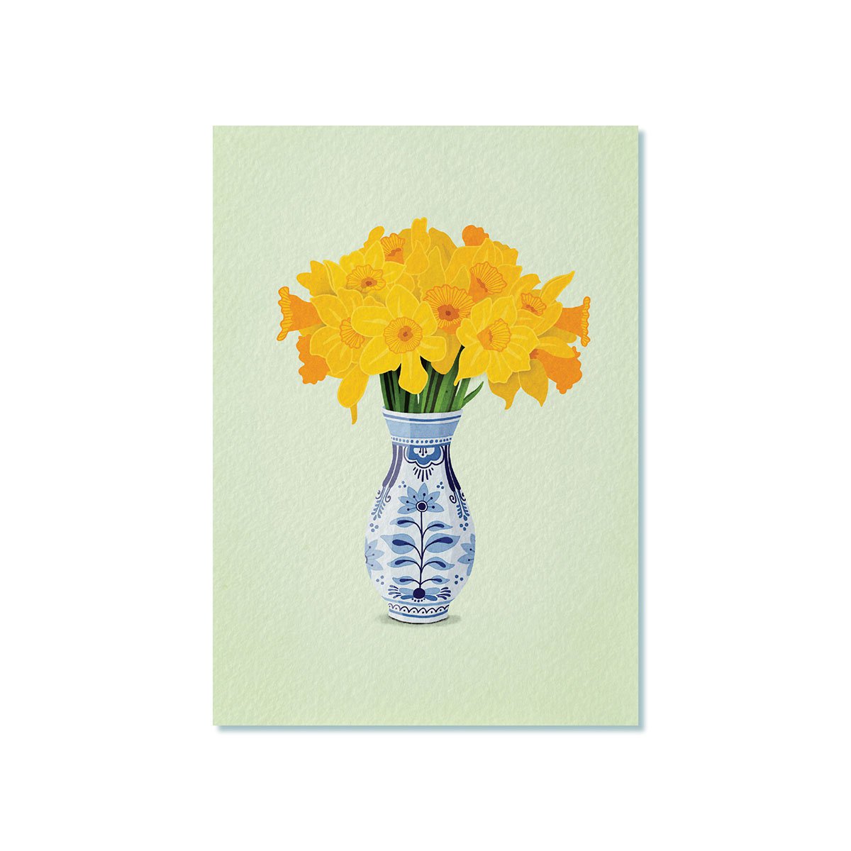 Ansichtkaart | Narcissen