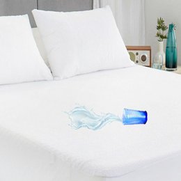 WATERPROOF MATTRESS PROTECTOR 140x200 CM-CUP 30CM