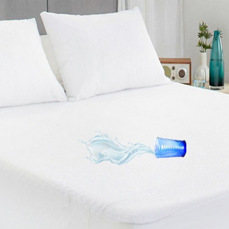 WATERPROOF MATTRESS PROTECTOR 140x200 CM-CUP 30CM