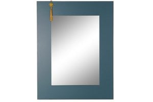 ESPEJO ABETO MDF 70X2,5X90 ORIENTAL AZUL PETROLEO MB191246