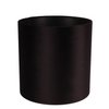 Lampenschirm 30 cm - Zylinder - Schwarz - Stoff