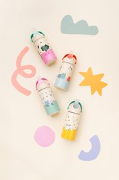 Insulated Stainless Steel Bottle Meowtiful Cats