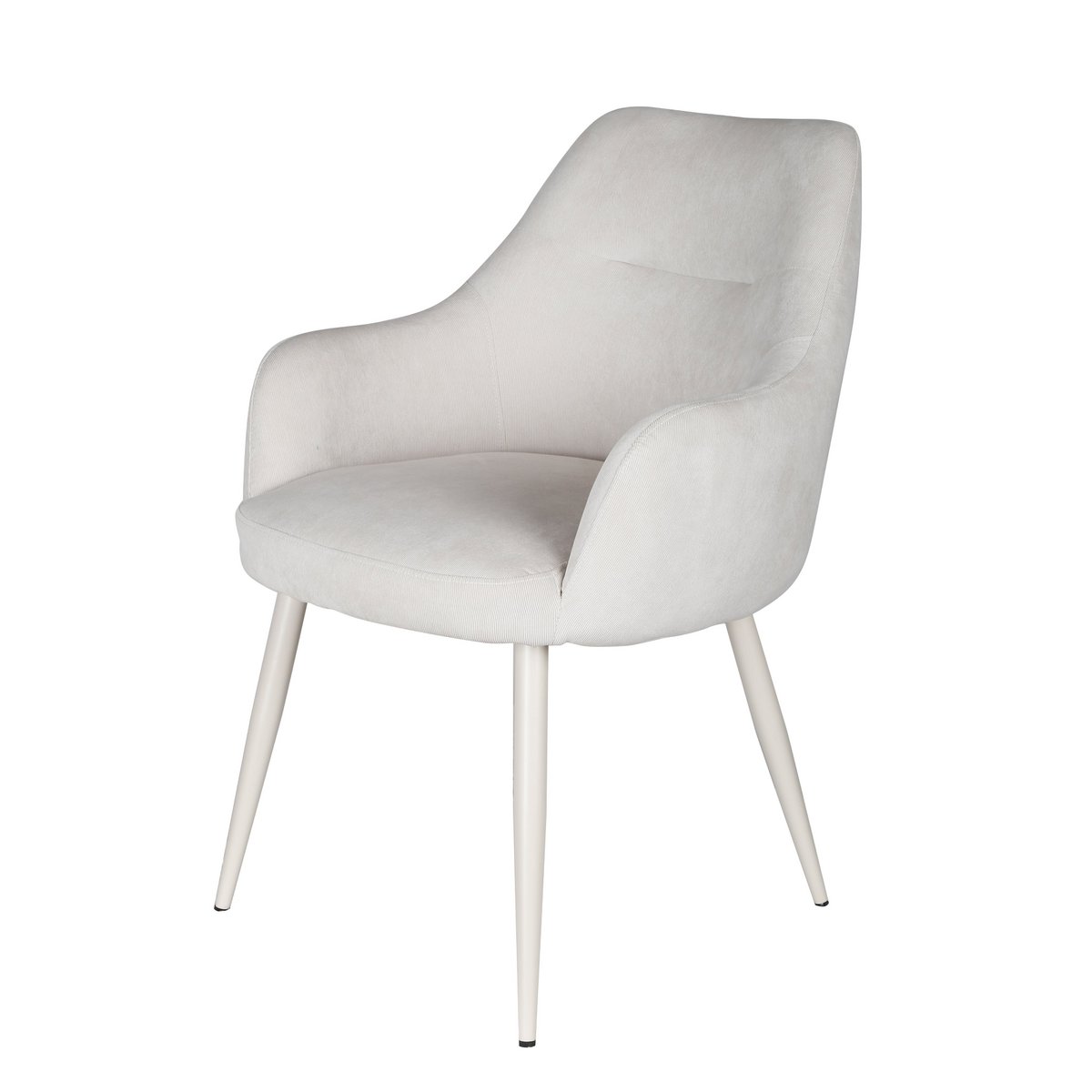 Ivy Spisestuestol - Creme Rib