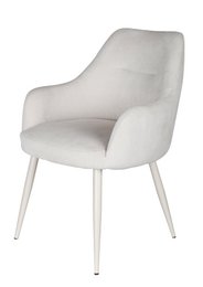 Ivy Spisestuestol - Creme Rib