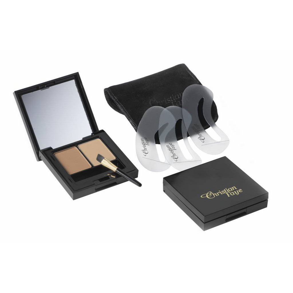 Eyebrow powder DUO Brown