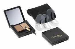 Eyebrow powder DUO Brown