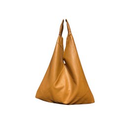 NOMADE G GRAINED LEATHER BAG